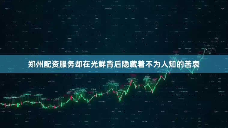 郑州配资服务却在光鲜背后隐藏着不为人知的苦衷